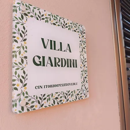 Giardini Holiday home Balestrate