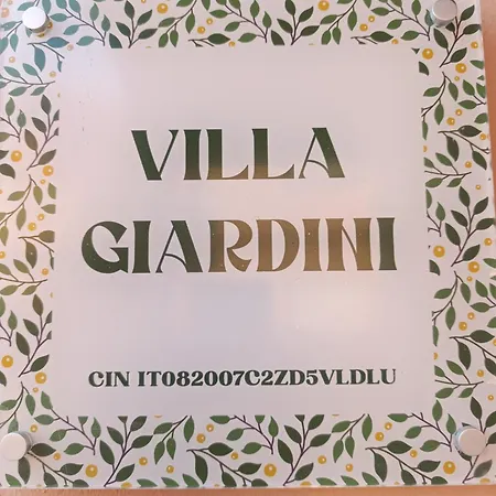 Holiday home Giardini *